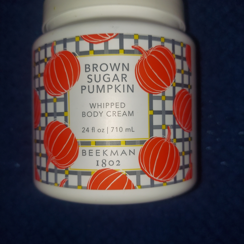 Beekman 1802 Pumpkin Spice Whipped Body Cream